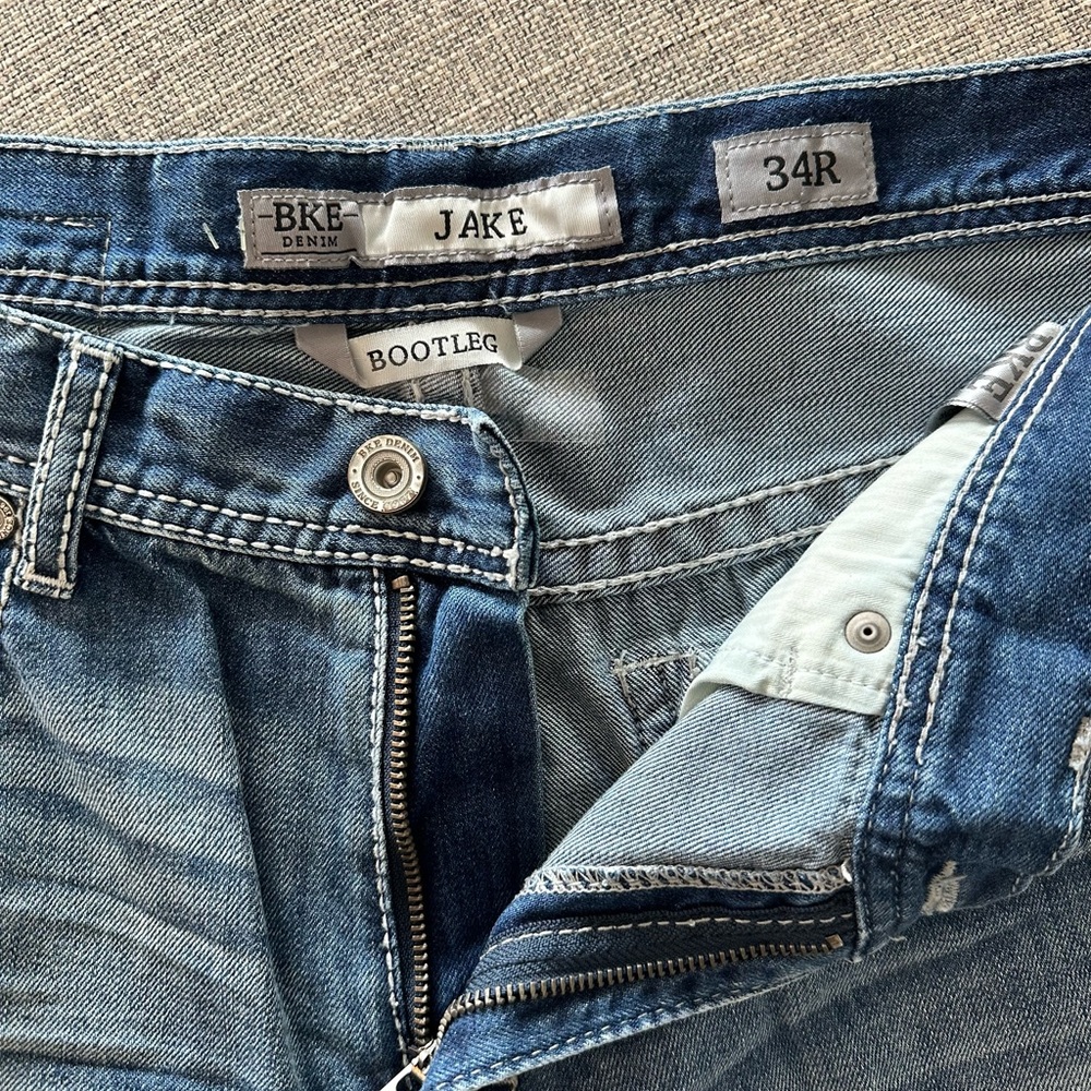 BKE JAKE Bootleg Jeans